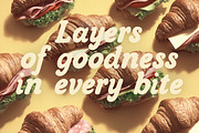 The Sunday Magazine - Retro Font, a Handwritten Font by AnMark (Thumbnail 13 of 18)