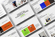 Digital Marketing Presentation, a Presentation Template by evgenystudio (Thumbnail 9 of 9)