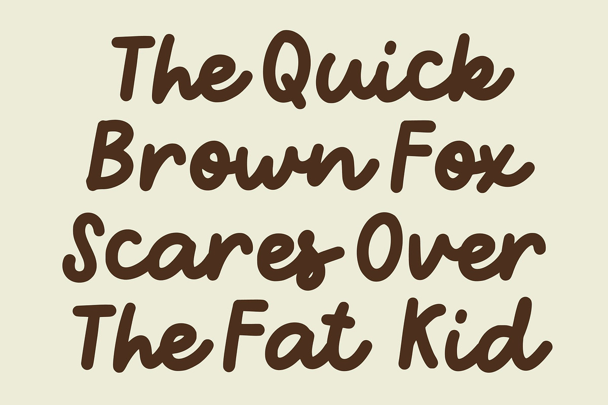 CS Manby - Vintage Bold Script Font, a Script Font by Craft Supply Co. (Photo 4 of 8)