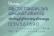 Meowie - Script Font, a Font by Alpaprana (Thumbnail 8 of 10)