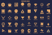 40 Gradient Logos, a Branding & Logo Template by airunreal (Thumbnail 17 of 26)