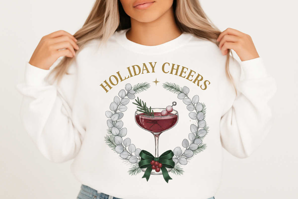 Christmas Png, Coquette Holiday, an Illustration by Designking (Photo 2 of 6)