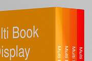 Multi Book Display Mockup - 8 Views, a Books & Magazine Mockup by Illusiongraphic (Thumbnail 19 of 23)