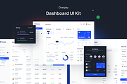 Overpay - Finance Dashboard UI Kit, an UI Kit Template by Unpixel Design (Thumbnail 2 of 6)