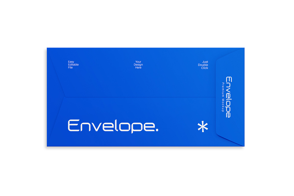 Minimal Envelope Mockup PSD, an Advertising Mockup by graphypix (Photo 1 of 4)