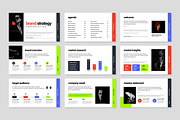 Brand Strategy Presentation Layout, a Presentation Template by MightyDesign (Thumbnail 1 of 8)