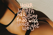 Body Positive Vector Collection, a Person Illustration by Kate Galunga Artstore (Thumbnail 6 of 22)