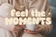 Quirky Quest - Bubble Display Font, a Sans Serif Font by Get Studio (Thumbnail 3 of 9)