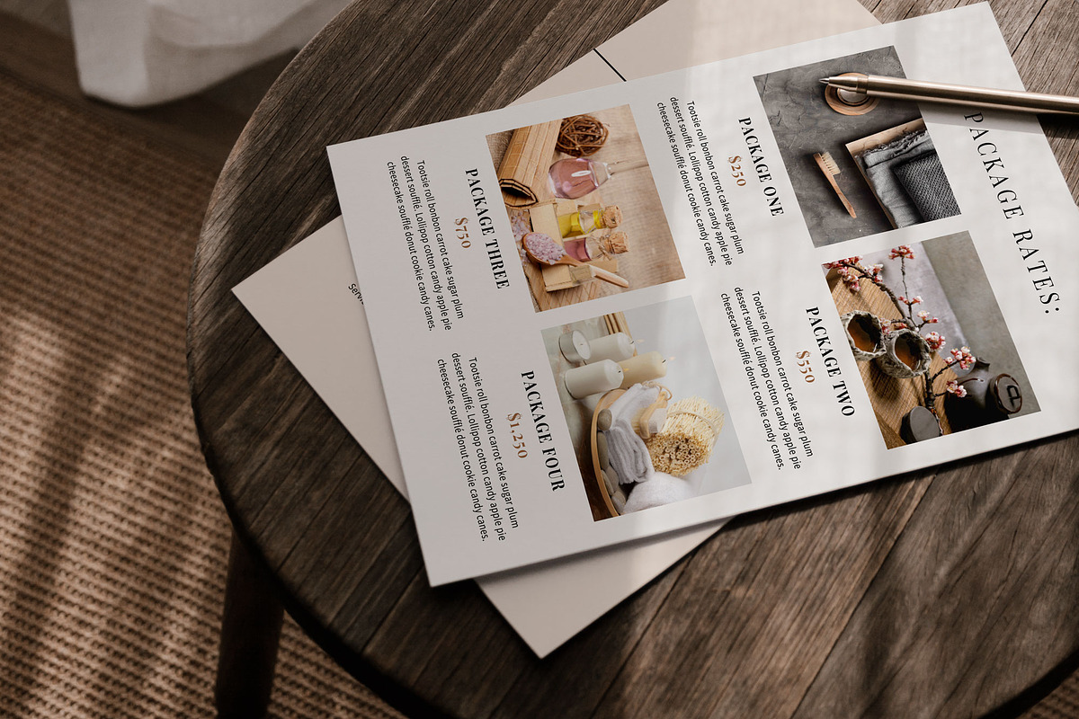 Pricing Guide Canva Template | Dash, a Brochure Template by Studio Sugoi (Photo 10 of 10)