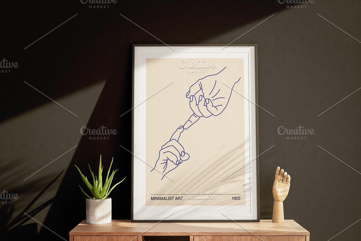 Minimalist Line Printable Wall Art, a Background Graphic by C Design Studio (Photo 11 of 17)
