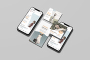 Social Media Mockup, a Device Mockup by ZifaraDesign (Thumbnail 5 of 5)