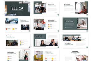 Ellica - Google Slide Template