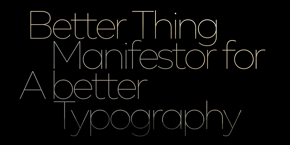 Manifestor, a Sans Serif Font by Stawix (Photo 11 of 11)