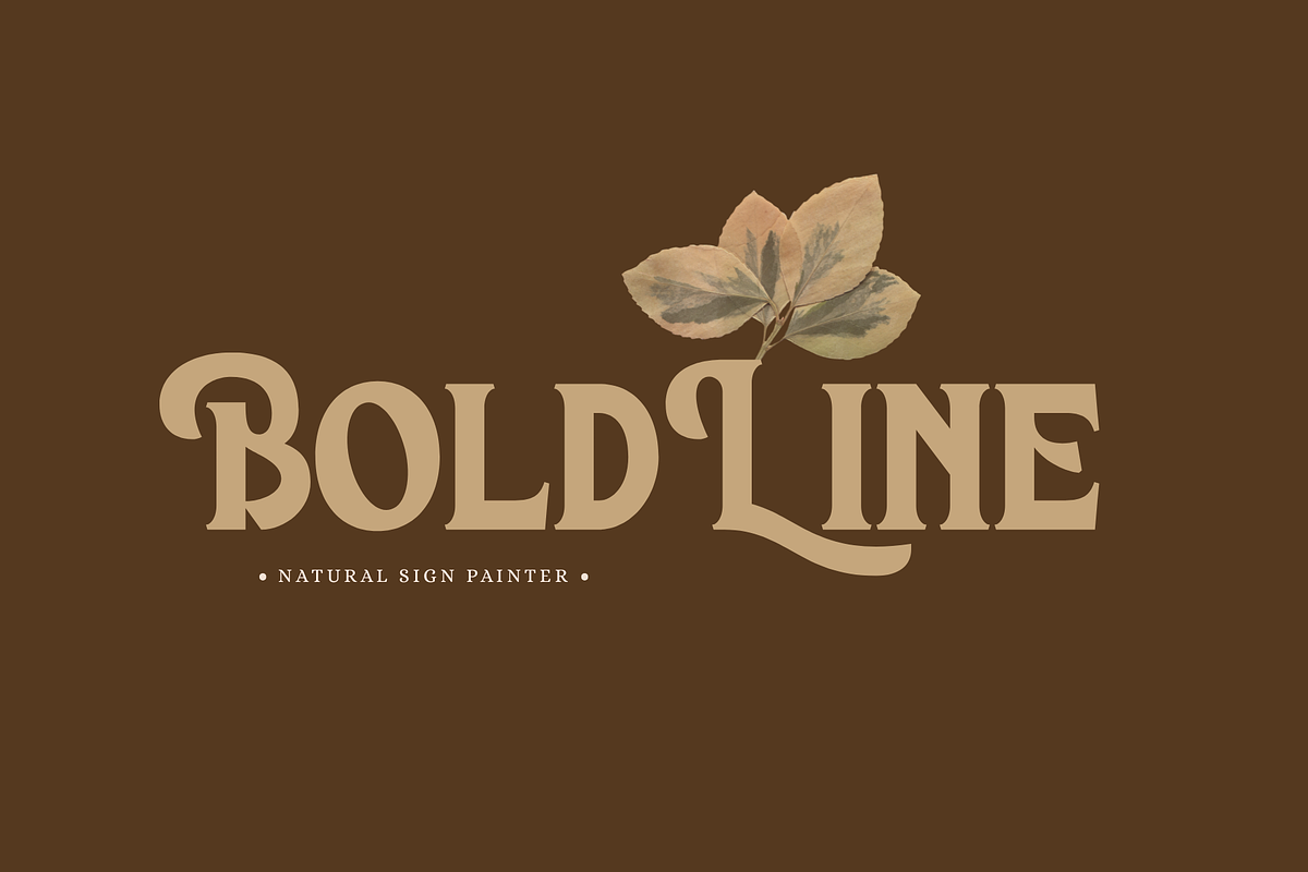 Rouzel Vintage - Retro Logo Font, a Serif Font by Nirmana Visual (Photo 3 of 9)