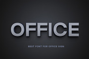 MOLILO - Wide Urban Fashion Typeface, a Sans Serif Font by OWPictures (Thumbnail 2 of 10)