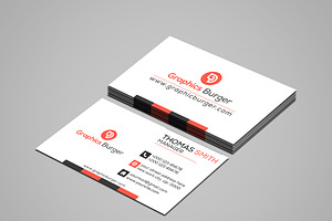 Corporate Business Card design