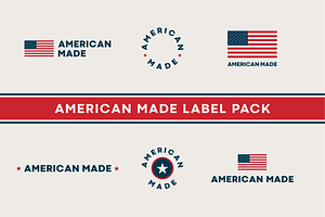 American Made Label Pack