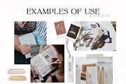 Home & Hobby | Line Logo kit, a Branding & Logo Template by Kate Macate (Thumbnail 3 of 16)