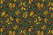 Decorative leaves collection, a Decorative Illustration by IreneArt illustrations (Thumbnail 6 of 7)