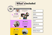 Squarespace Website Template, a Squarespace Template by Ciel Lumiere (Thumbnail 3 of 9)