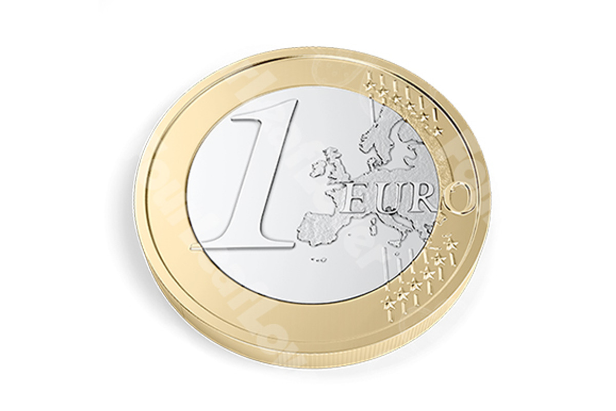 One Euro Coin Renders preview 2