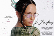 Go Be Shiny: Moody Glitter, a Texture Graphic by Purple (Thumbnail 5 of 11)