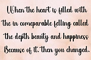 Thick Together, a Handwritten Font by FreshTypeINK (Thumbnail 6 of 8)