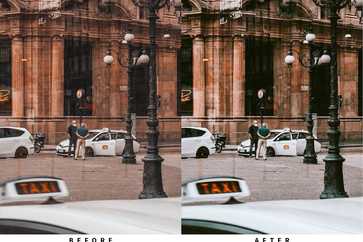 10 Retro Film Lightroom Presets, a Preset Add-On by Tumbuh Kerja (Photo 4 of 13)