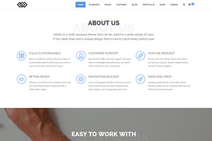 Infinity - WordPress Theme