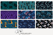 70 sea monster seamless pattern, a Pattern Graphic by Poppy Lane Studio (Thumbnail 2 of 10)