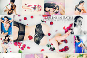 Queens in Baths - 23 Lr presets, an Action Add-On by Graphics, Presets, Photos (Thumbnail 1 of 24)