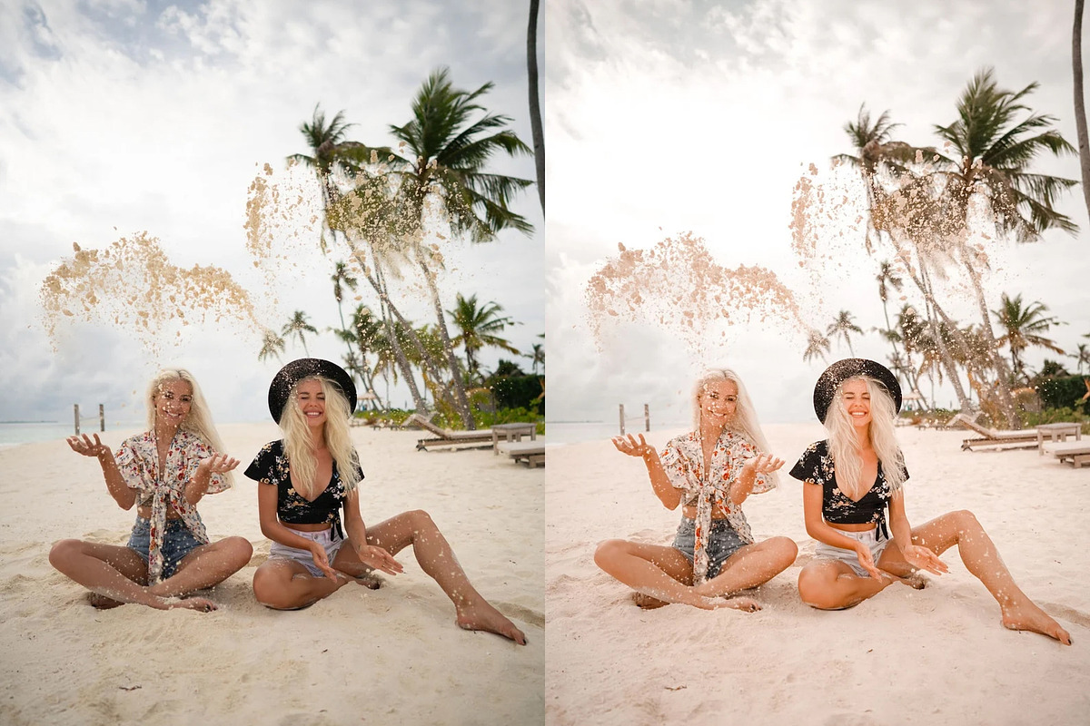 5 MALDIVES LIGHTROOM PRESETS, an Action Add-On by Emma Kate Creative (Photo 7 of 10)