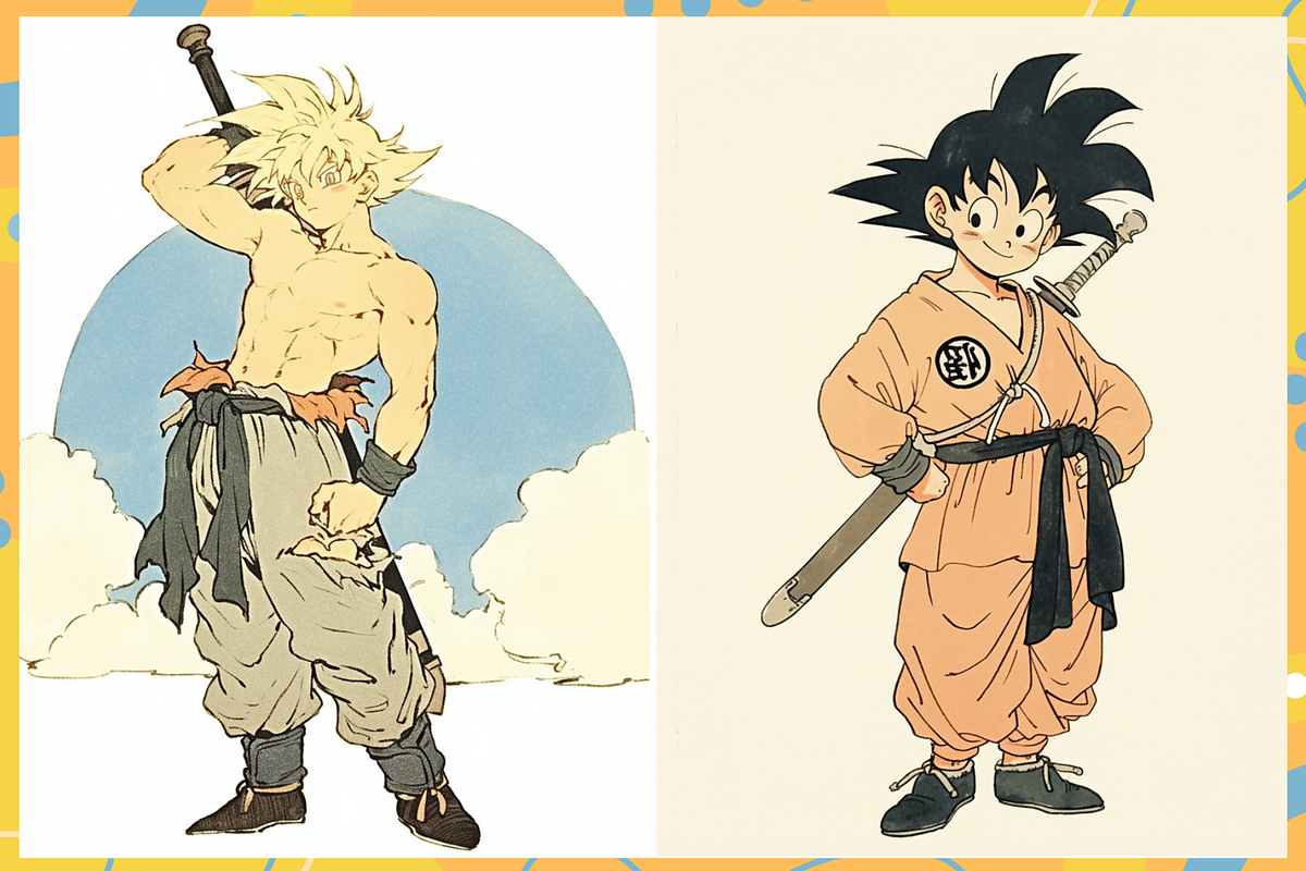 Anime Nostalgia Retro Brushes, a Brush Add-On by Cozy Brushery (Photo 3 of 11)