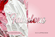 Thick Paint Abstract Pink Textures, a Texture Graphic by Skritch Studio (Thumbnail 4 of 6)