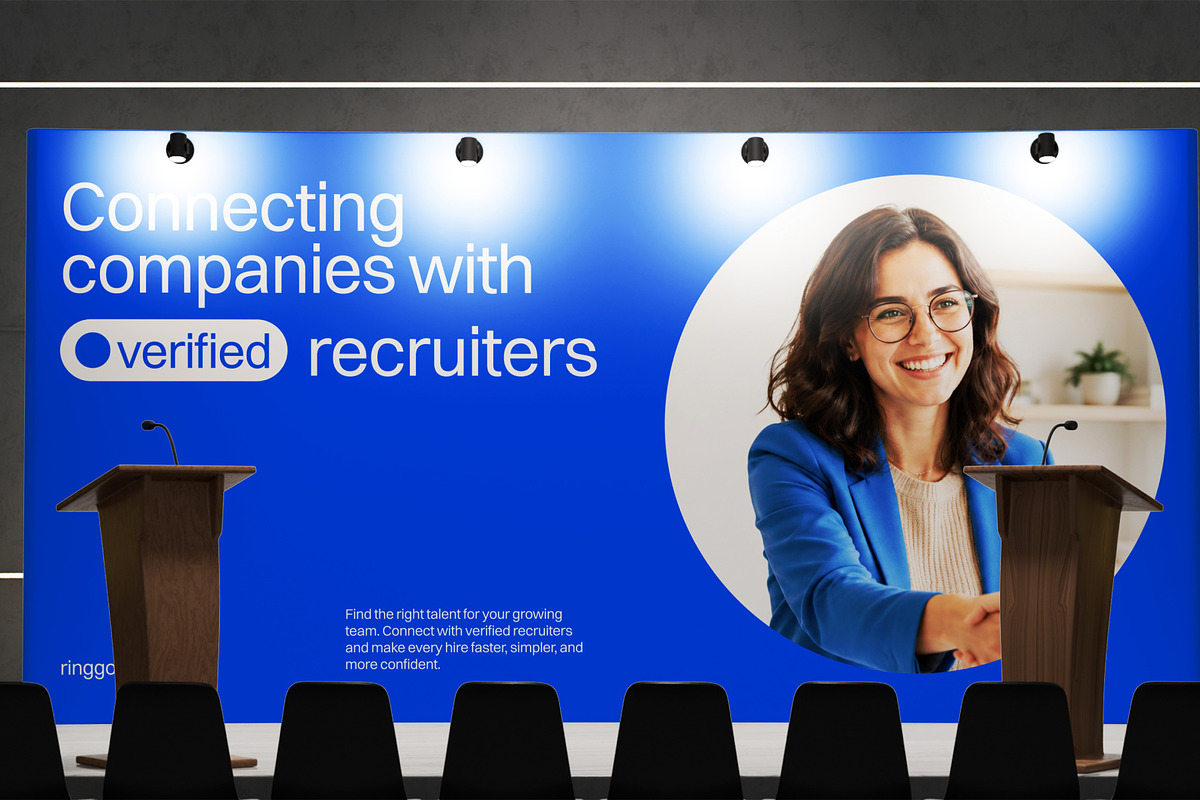 Backdrop Mockup, an Advertising Mockup by SLAB! Design (Photo 6 of 7)