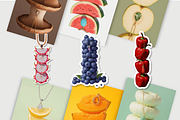 Fruit Jewelry Editorial Art, an Object Graphic by Jakayla Digital Co (Thumbnail 5 of 10)