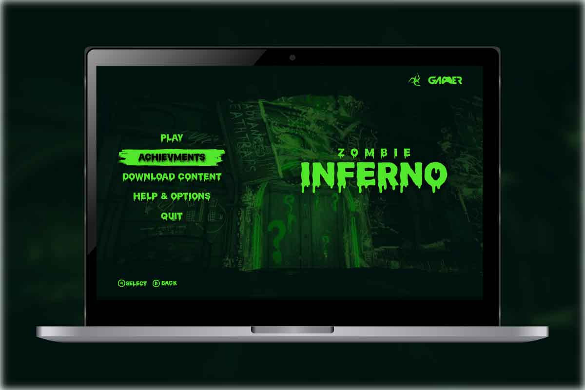 Slime Rage - Horror Display Font, a Sans Serif Font by Brand_Hero (Photo 4 of 12)