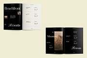 Hotel & Travel Brochure Template, a Brochure Template by fakhroo (Thumbnail 6 of 9)