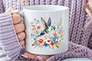 Cute Dabbing Hummingbird Sublimation, an Illustration by Pixels.Craft (Thumbnail 6 of 7)