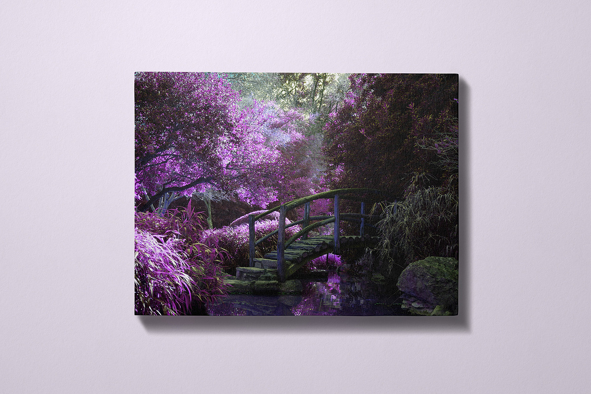 Art Canvas Mockup, a Print Template by Medialoot (Photo 2 of 6)