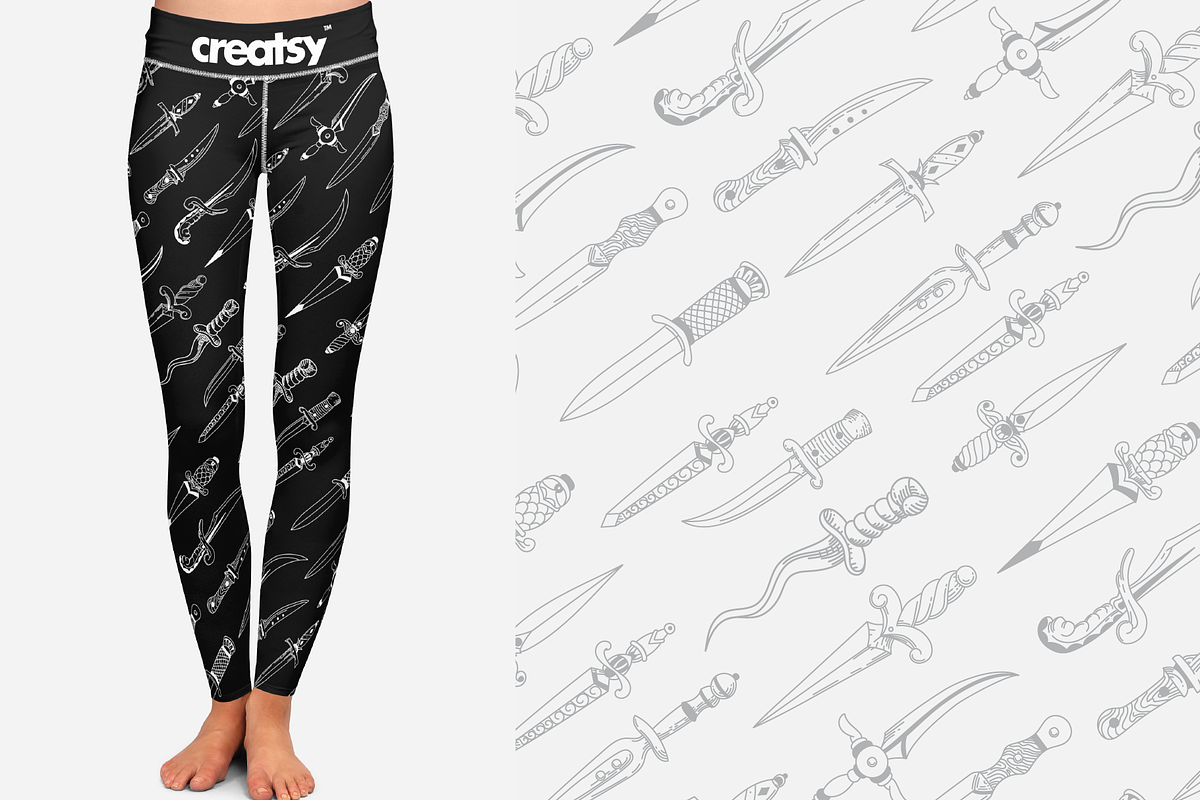 Tattoo Vector Set, an Illustration by Inkwell Supply Co (Photo 6 of 9)