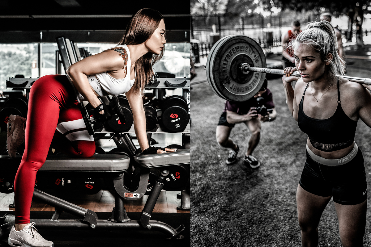 20 Gym & Fitness Lightroom Presets, a Preset Add-On by Oak Digital Studios (Photo 9 of 9)