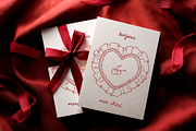 Romantic Rococo Wedding line art set, an Object Graphic by Cute Atelier (Thumbnail 9 of 9)