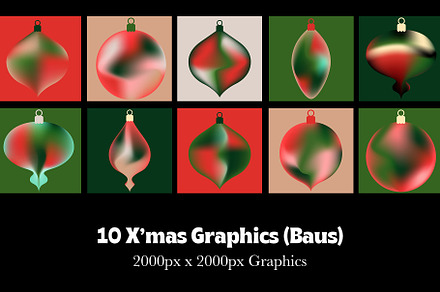 Baus | Christmas Graphics