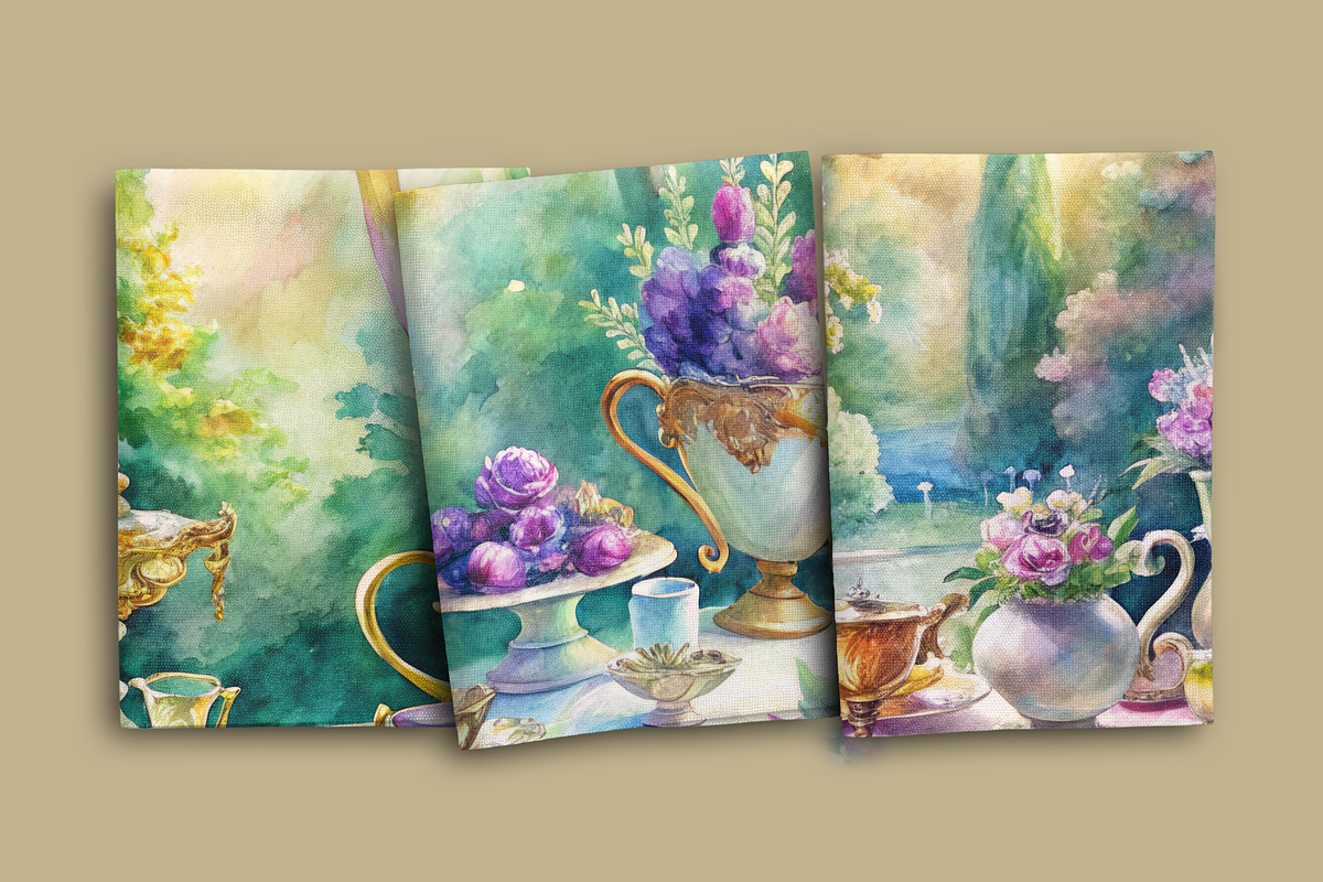 Royal Garden Fête, a Background Graphic by Curve Design (Photo 3 of 7)
