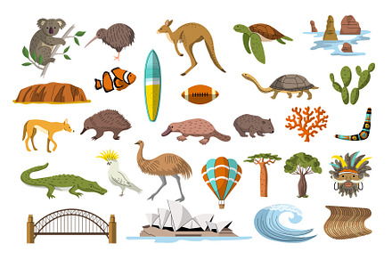 Australia illustrations. Native, a Graphic by Onyx