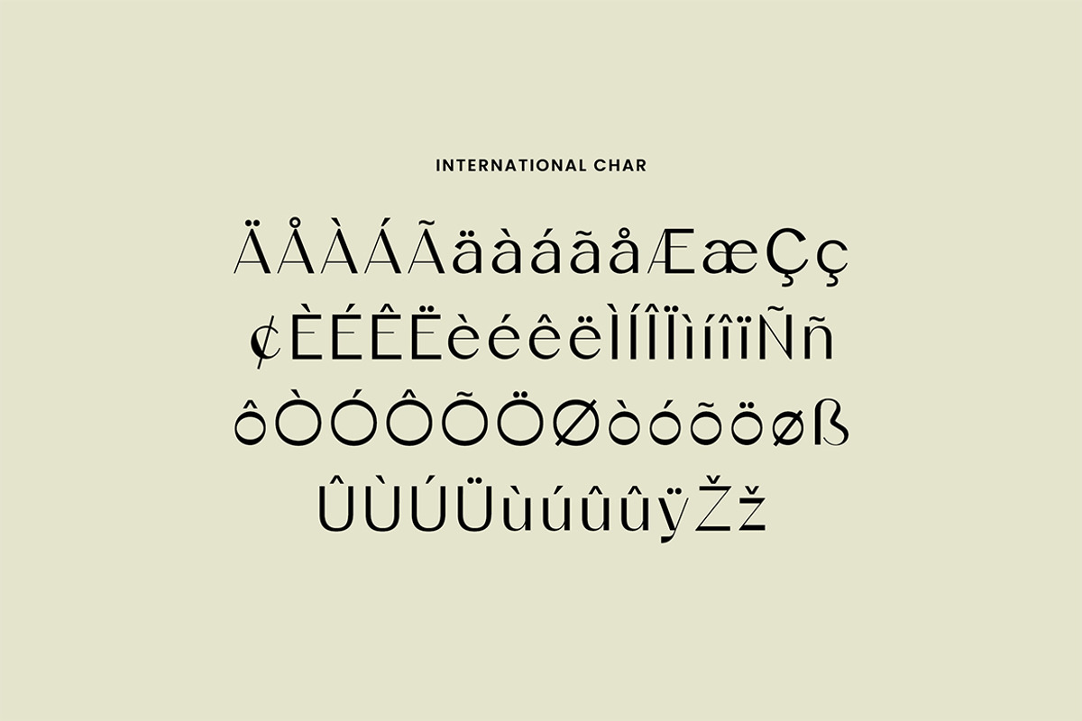 Ambrotype Modern Sans Serif Font, a Sans Serif Font by UICreative (Photo 11 of 12)