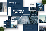 Innovative Solutions - Business Key, a Presentation Template by Deepslide Studio (Thumbnail 5 of 6)
