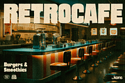 Gresua - Organic Bold Fonts, a Sans Serif Font by Konstantine Studio (Thumbnail 7 of 9)