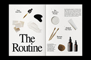 Product Brand Magazine Template⸻Dew, a Magazine Template by Studio Viita (Thumbnail 9 of 10)